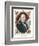 Benjamin Franklin, American Statesman, Printer and Scientist, 19th Century-Currier & Ives-Framed Giclee Print