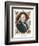 Benjamin Franklin, American Statesman, Printer and Scientist, 19th Century-Currier & Ives-Framed Giclee Print