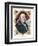 Benjamin Franklin, American Statesman, Printer and Scientist, 19th Century-Currier & Ives-Framed Giclee Print