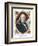 Benjamin Franklin, American Statesman, Printer and Scientist, 19th Century-Currier & Ives-Framed Giclee Print