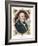 Benjamin Franklin, American Statesman, Printer and Scientist, 19th Century-Currier & Ives-Framed Giclee Print