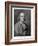 Benjamin Franklin, American Statesman, Printer and Scientist, 20th Century-Joseph Siffred Duplessis-Framed Giclee Print