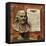 "Benjamin Franklin - bust and quote," January 19, 1946-John Atherton-Framed Premier Image Canvas