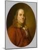 Benjamin Franklin , c.1779-Joseph Siffred Duplessis-Mounted Giclee Print