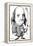 Benjamin Franklin, Caricature-Gary Gastrolab-Framed Premier Image Canvas