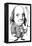 Benjamin Franklin, Caricature-Gary Gastrolab-Framed Premier Image Canvas