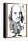 Benjamin Franklin, Caricature-Gary Gastrolab-Framed Premier Image Canvas