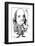 Benjamin Franklin, Caricature-Gary Gastrolab-Framed Photographic Print