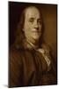 Benjamin Franklin in Fur Collar-Joseph-Siffrede Duplessis-Mounted Art Print