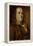 Benjamin Franklin in Fur Collar-Joseph-Siffrede Duplessis-Framed Stretched Canvas