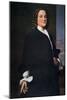 Benjamin Franklin in His Early 40S-American-Mounted Giclee Print