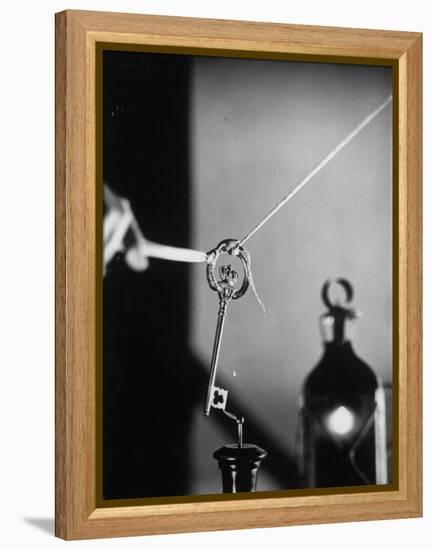 Benjamin Franklin's Experiment in Electricity-Andreas Feininger-Framed Premier Image Canvas