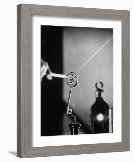 Benjamin Franklin's Experiment in Electricity-Andreas Feininger-Framed Photographic Print