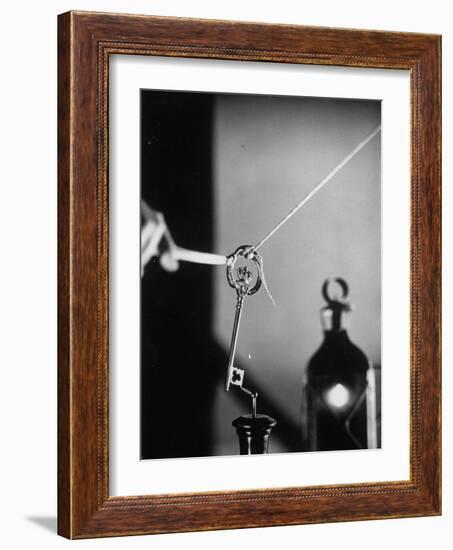 Benjamin Franklin's Experiment in Electricity-Andreas Feininger-Framed Photographic Print