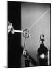 Benjamin Franklin's Experiment in Electricity-Andreas Feininger-Mounted Photographic Print