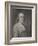 Benjamin Franklin the American Statesman Scientist and Philosopher in Later Life-null-Framed Photographic Print