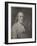 Benjamin Franklin the American Statesman Scientist and Philosopher in Later Life-null-Framed Photographic Print