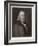 Benjamin Franklin the American Statesman Scientist and Philosopher-J. Thomson-Framed Art Print