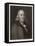 Benjamin Franklin the American Statesman Scientist and Philosopher-J. Thomson-Framed Stretched Canvas