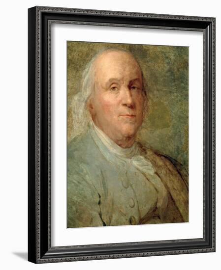 Benjamin Franklin-Joseph Siffred Duplessis-Framed Giclee Print