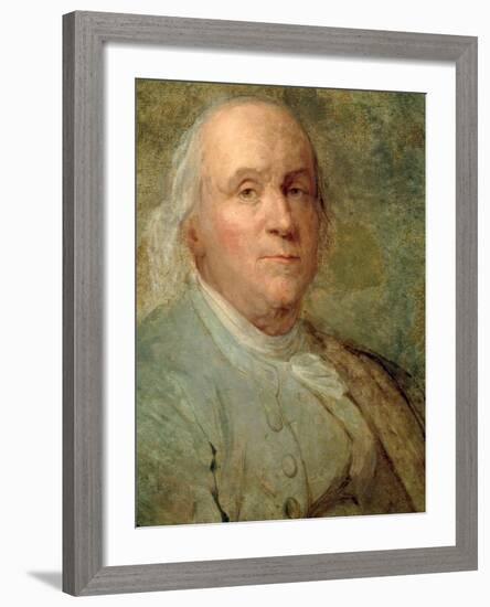 Benjamin Franklin-Joseph Siffred Duplessis-Framed Giclee Print