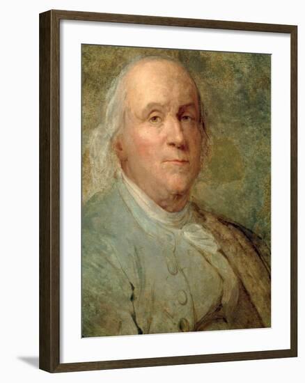 Benjamin Franklin-Joseph Siffred Duplessis-Framed Giclee Print