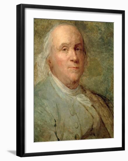 Benjamin Franklin-Joseph Siffred Duplessis-Framed Giclee Print