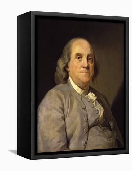 Benjamin Franklin-Joseph Siffred Duplessis-Framed Premier Image Canvas