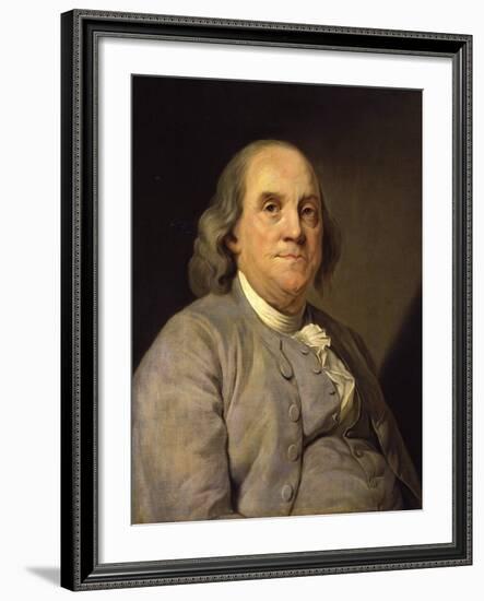 Benjamin Franklin-Joseph Siffred Duplessis-Framed Photographic Print