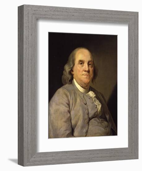 Benjamin Franklin-Joseph Siffred Duplessis-Framed Photographic Print