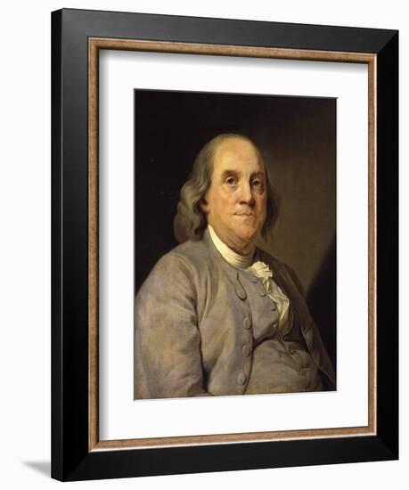 Benjamin Franklin-Joseph Siffred Duplessis-Framed Photographic Print