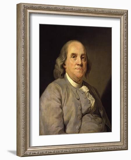 Benjamin Franklin-Joseph Siffred Duplessis-Framed Photographic Print