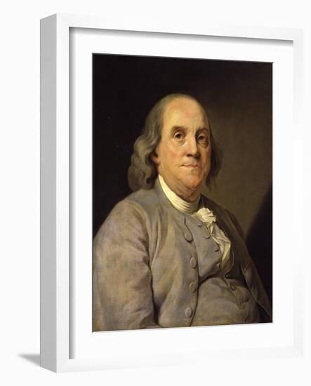 Benjamin Franklin-Joseph Siffred Duplessis-Framed Photographic Print