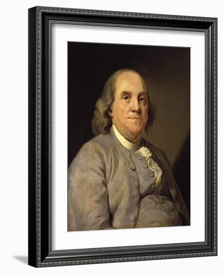 Benjamin Franklin-Joseph Siffred Duplessis-Framed Photographic Print