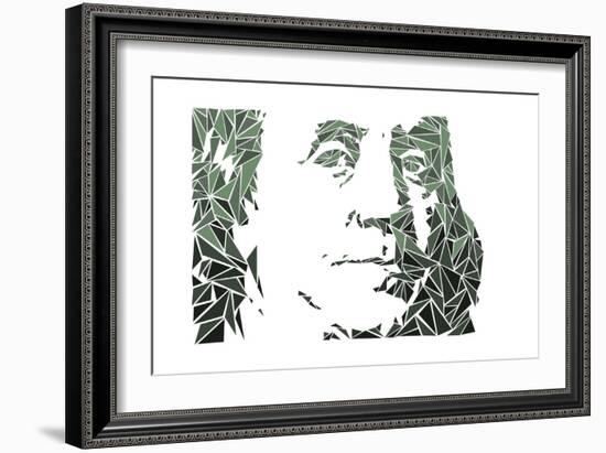 Benjamin Franklin-Cristian Mielu-Framed Art Print