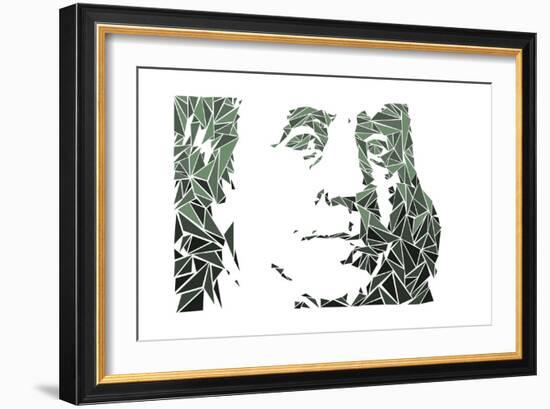 Benjamin Franklin-Cristian Mielu-Framed Art Print