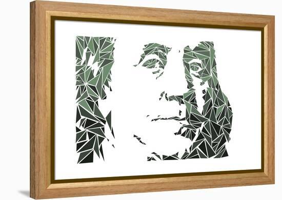 Benjamin Franklin-Cristian Mielu-Framed Stretched Canvas