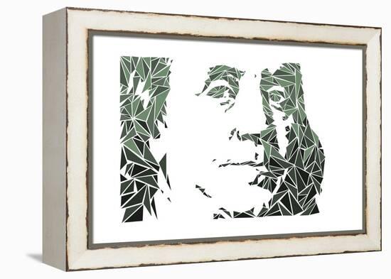 Benjamin Franklin-Cristian Mielu-Framed Stretched Canvas