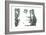 Benjamin Franklin-Cristian Mielu-Framed Premium Giclee Print