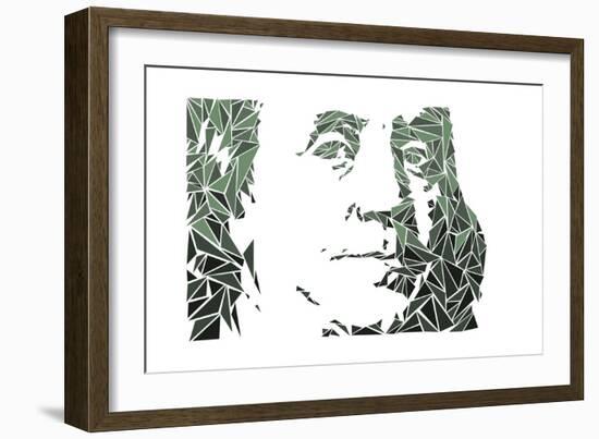 Benjamin Franklin-Cristian Mielu-Framed Premium Giclee Print