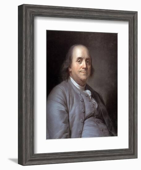 Benjamin Franklin-Joseph Siffred Duplessis-Framed Giclee Print