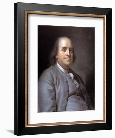 Benjamin Franklin-Joseph Siffred Duplessis-Framed Giclee Print