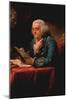 Benjamin Franklin-David Martin-Mounted Art Print