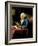 Benjamin Franklin-David Martin-Framed Giclee Print