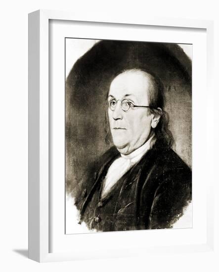 Benjamin Franklin-Charles Willson Peale-Framed Giclee Print