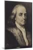 Benjamin Franklin-null-Mounted Giclee Print