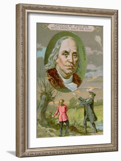 Benjamin Franklin-null-Framed Giclee Print