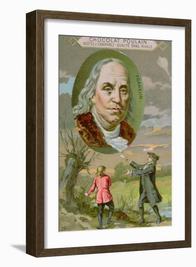 Benjamin Franklin-null-Framed Giclee Print