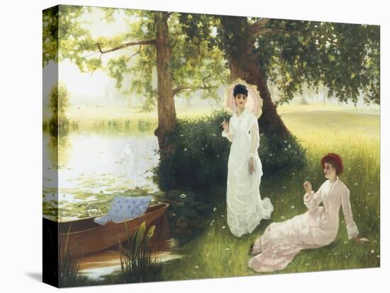 Stretched Canvas Print, , large