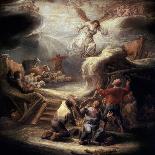 The Annunciation to the Shepherds, 17th Century-Benjamin Gerritz Cuyp-Framed Giclee Print